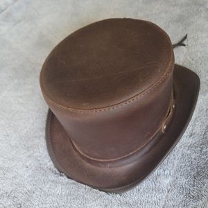 Leather Hat size XL